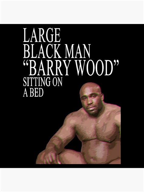 bbc guy on bed|Wood Sitting on a Bed / Barry Wood